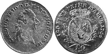 10 Krejcarů 1765