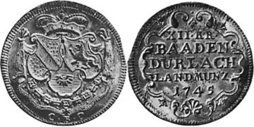 12 Krejcarů 1745