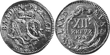 12 Krejcarů 1746