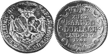 12 Krejcarů 1747-1750