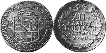 12 Krejcarů 1750