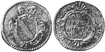 1/4 Dukátu 1747