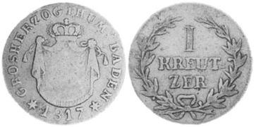 Krejcar 1595-1868