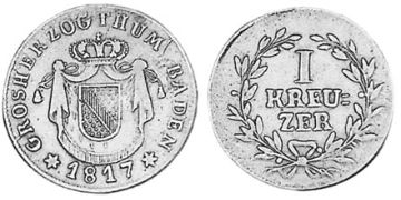 Krejcar 1814-1820