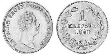 Krejcar 1836-1845