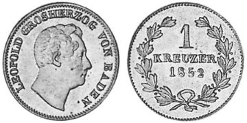 Krejcar 1847-1852