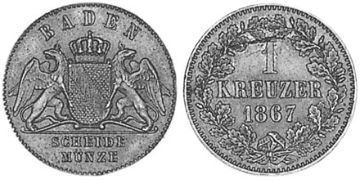 Krejcar 1859-1871