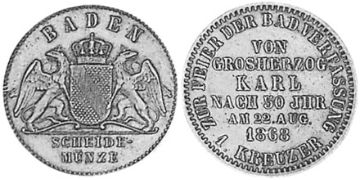 Krejcar 1868