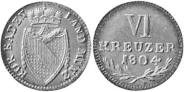 6 Krejcarů 1804