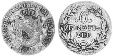 6 Krejcarů 1814-1817