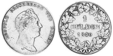 Gulden 1837-1841