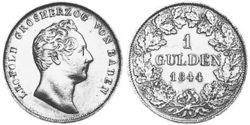 Gulden 1842-1845