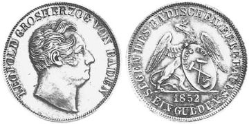 Gulden 1852