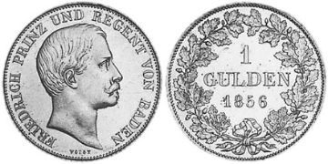 Gulden 1856