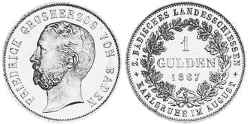 Gulden 1867