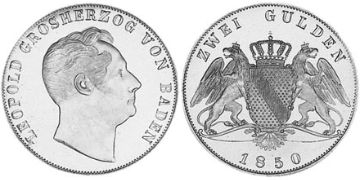 2 Gulden 1846-1852