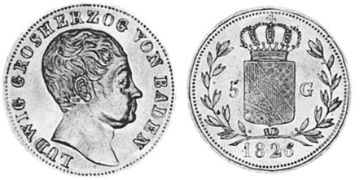 5 Gulden 1819-1826