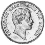 1/4 Gulden 1860