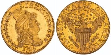 5 Dolarů 1795-1807