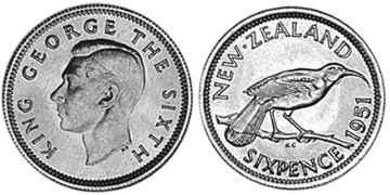 6 Pence 1948-1952