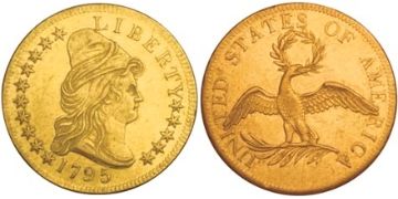 10 Dolarů 1795-1797