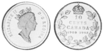 10 Centů 1998
