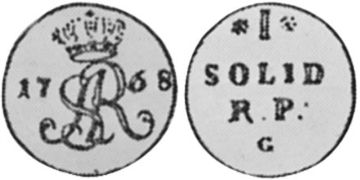 Solidus 1766-1792