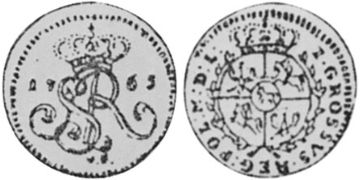 Grosz 1765-1795