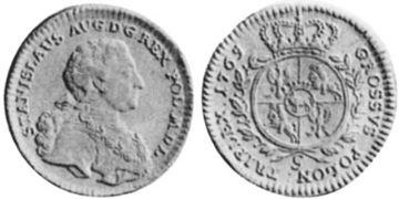 3 Grosze 1765-1766