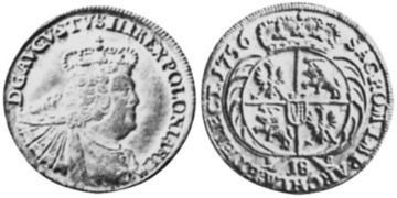 18 Groszy 1753-1756