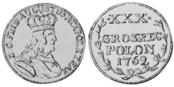 30 Groszy 1762
