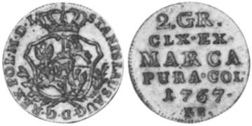 2 Groschen 1766-1786