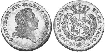8 Groschen 1766-1782