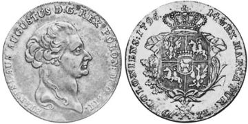 6 Zlotych 1794-1795