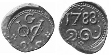 2 Stuiver 1783-1792