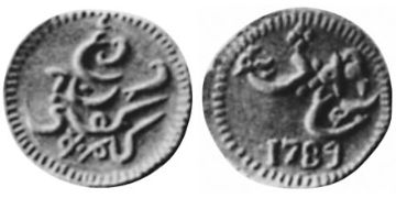 Rupie 1784-1787