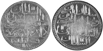 2 Zolota 1783-1788