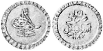 1/2 Altin 1775-1787