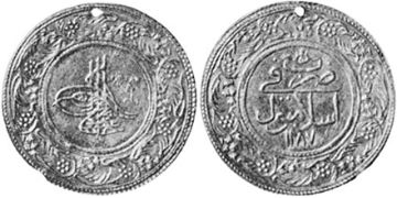 2-1/2 Altin 1780-1781