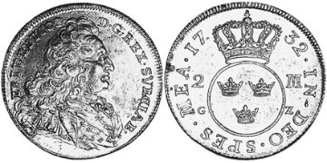 2 Mark 1720-1737
