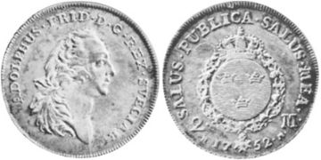 2 Mark 1752-1754