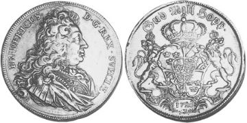 Riksdaler 1723-1728