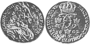 2 Ducat 1702-1704