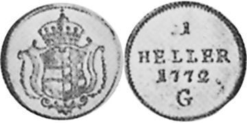 Heller 1768-1780