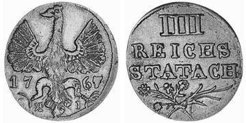 4 Heller 1763-1798