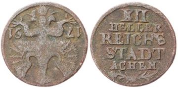 12 Heller 1757-1798
