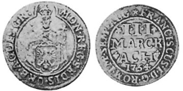 3 Marck 1754