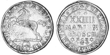 24 Marien Grošů 1694-1705