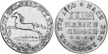 24 Marien Grošů 1789-1800