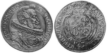 8 Dukátů 1629